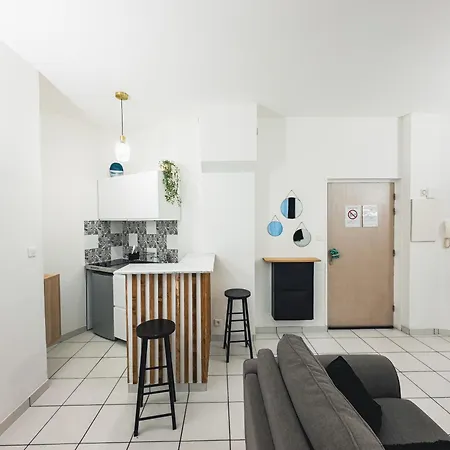 App T1 bis centre ville * Brest