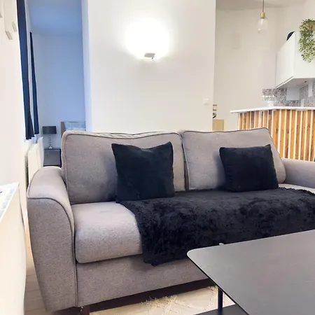 App T1 Bis Centre Appartement *